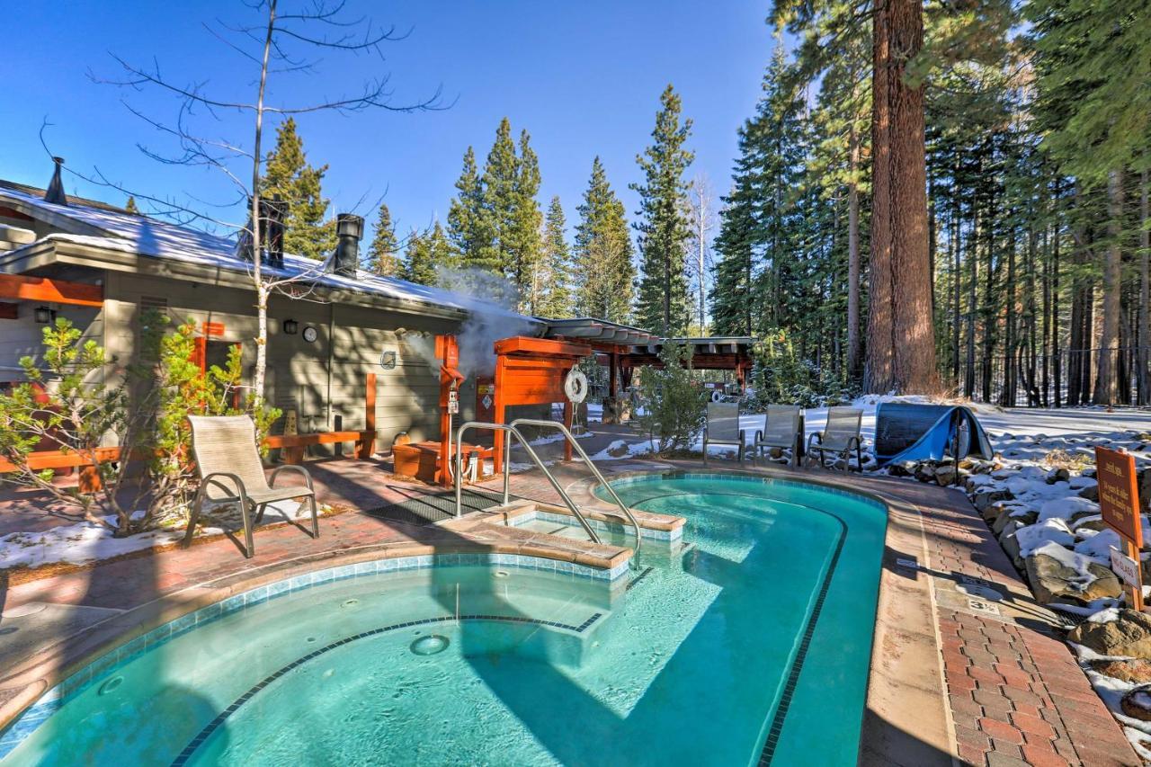 Ski-Inandski-Out Northstar Condo Near Lake Tahoe! ทรักกี ภายนอก รูปภาพ